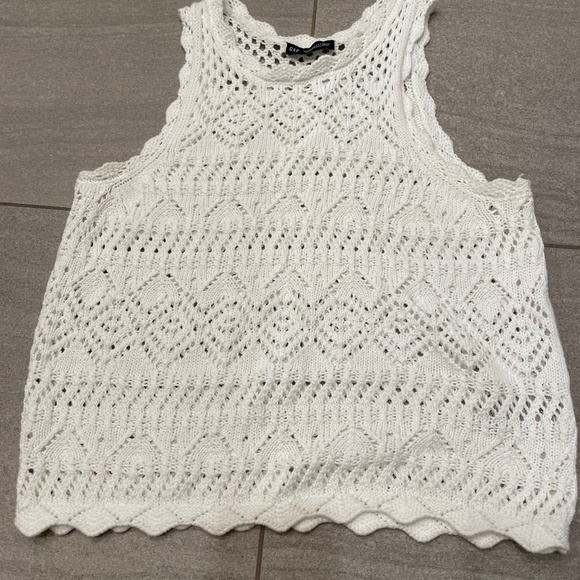 GAP Knit Tank Top – Full Coverage, Beach Cover-Up, Size XXS/XS - Picture 1 of 1